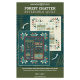 Forest Chatter Reversible Quilt Free Pattern Project Forest Chatter Reversible Quilt Free Pattern Project
