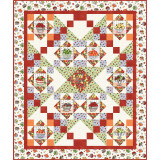 Fancy Fruit X-Chain Quilt Project Image