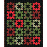 Evergreen Bows Morning Glories Quilt Project Image