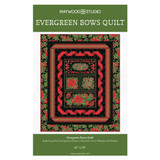 Evergreen Bows Quilt Free Pattern Project Image