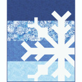 Paper Flurries Snowflake Quilt Project Image