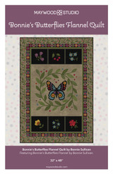 Bonnie's Butterflies Flannel Quilt Free Pattern Project Image Bonnie's Butterflies Flannel Quilt Free Pattern Project Image