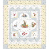 Bramble Patch Fluffy Friends Quilt Project Image