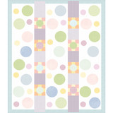 Little Lambies Woolies Flannel Blowing Bubbles Quilt Project Image