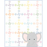 Little Lambies Woolies Flannel KIT-MASELP Bonnie Sullivan Kit Image