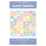 Little Lambies Woolies Flannel Sweet Lambies Quilt Free Pattern Project Image