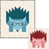 Readerville Hazel Hedgehog II Quilt Project Image