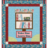 Readerville Lending Library Quilt Project Image
