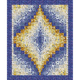 Hand Picked - Forget Me Not Double Bargello Jewel Project Image