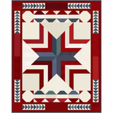 Woolies Flannel Snow on the 4th Project Image