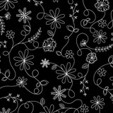 Kimberbell Basics MAS8261-J Black Kimberbell Fabric Image