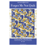 Forget Me Not Quilt Free Pattern Project Image