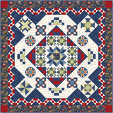Belle Blooms Block of the Month Quilt Quilt Image