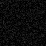 Solitaire MAS327-J Black Maywood Studio Fabric Image
