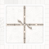 Solitaire SQ-MASSOLT-SW Maywood Studio Ruler Image Solitaire SQ-MASSOLT-SW Maywood Studio Ruler Image
