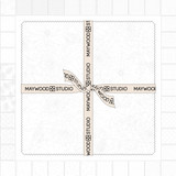 Solitaire SQ-MASSOLT-UW  Maywood Studio Ruler Image