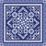 French Quarter Blue on Blue BOM Project Image