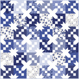 French Quarter Fox Trot Quilt Project Image