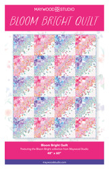 Bloom Bright Quilt Free Pattern
