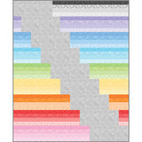 Playtime Flannel Level Up Quilt Project Image