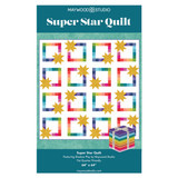 Shadow Play Super Star Quilt Free Pattern Cover Image Shadow Play Super Star Quilt Free Pattern Cover Image