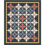 Lovely Bunch Evening Kites Quilt Project Image