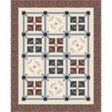 Lovely Bunch Autumn Wreaths Quilt