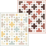 Lovely Bunch Violet Quilt