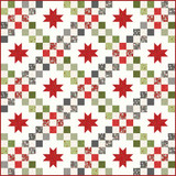 Homemade Holidays Castle Courtyard Quilt Project Image Homemade Holidays Castle Courtyard Quilt Project Image