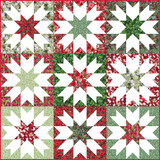 Hand Picked Christmas Fernweh Quilt Project Image