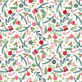 A Quilty Little Christmas MAS10576-W Fabric Image