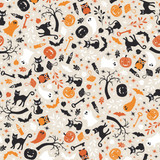 Pumpkins & Potions MAS10571-E Fabric Image Pumpkins & Potions MAS10571-E Fabric Image