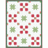 A Quilty Little Christmas Campfire S'mores Quilt Project Image