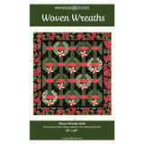 Woven Wreaths Quilt Free Pattern Image Woven Wreaths Quilt Free Pattern Image