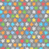 Playtime Flannel Basics MASF10455-K Grey Maywood Studio Fabric Image Playtime Flannel Basics MASF10455-K Grey Maywood Studio Fabric Image