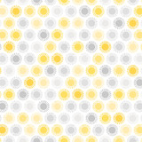 Playtime Flannel Basics MASF10455-SK Yellow/Gray Maywood Studio Fabric Image