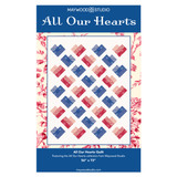 All Our Hearts Quilt Free Pattern Project Image