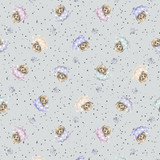 Whiskers & Paws MAS10419-K Grey Hannah Dale Fabric Image Whiskers & Paws MAS10419-K Grey Hannah Dale Fabric Image