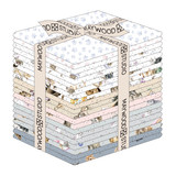 Whiskers & Paws FQ-MASPAWS Hannah Dale Precut Image Whiskers & Paws FQ-MASPAWS Hannah Dale Precut Image