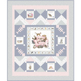 Pet Treats Cats Quilt Kit Project Image