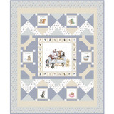 Pet Treats Dogs Quilt Kit Project Image