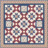 Quiltin' Cowgirls Grand Chain Project Image