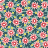 Cups & Quilts MAS10590-G Green Lydia Johnson Fabric Image Cups & Quilts MAS10590-G Green Lydia Johnson Fabric Image