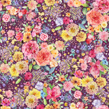 Nature Studies MAS10750-V Violet Maywood Studio Fabric Image Nature Studies MAS10750-V Violet Maywood Studio Fabric Image