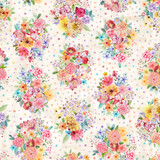 Nature Studies MAS10751-E Cream Maywood Studio Fabric Image