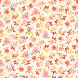 Nature Studies MAS10752-EC Cream/Peach Maywood Studio Fabric Image