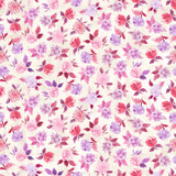 Nature Studies MAS10752-EV Cream/Violet Maywood Studio Fabric Image Nature Studies MAS10752-EV Cream/Violet Maywood Studio Fabric Image