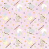 Little Chicks Flannel MASF10561-VR Purple Bonnie Sullivan Fabric Image Little Chicks Flannel MASF10561-VR Purple Bonnie Sullivan Fabric Image