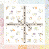 Little Chicks Flannel SQ-MASLILC  Bonnie Sullivan Precut Image