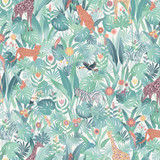 Wild Side MAS10700-EZ Cream/Multi Maywood Studio Fabric Image Wild Side MAS10700-EZ Cream/Multi Maywood Studio Fabric Image